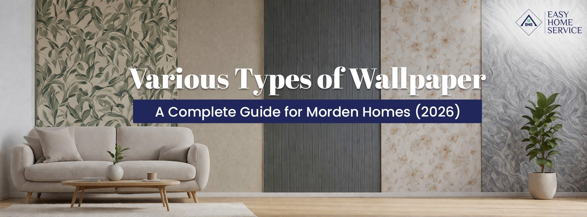 different types of wallpaper